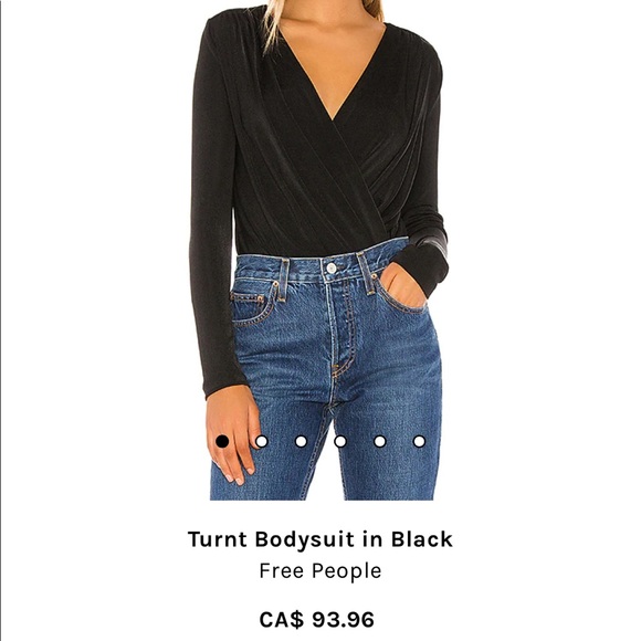 Free People “Too Turnt” Bodysuit - Picture 1 of 5